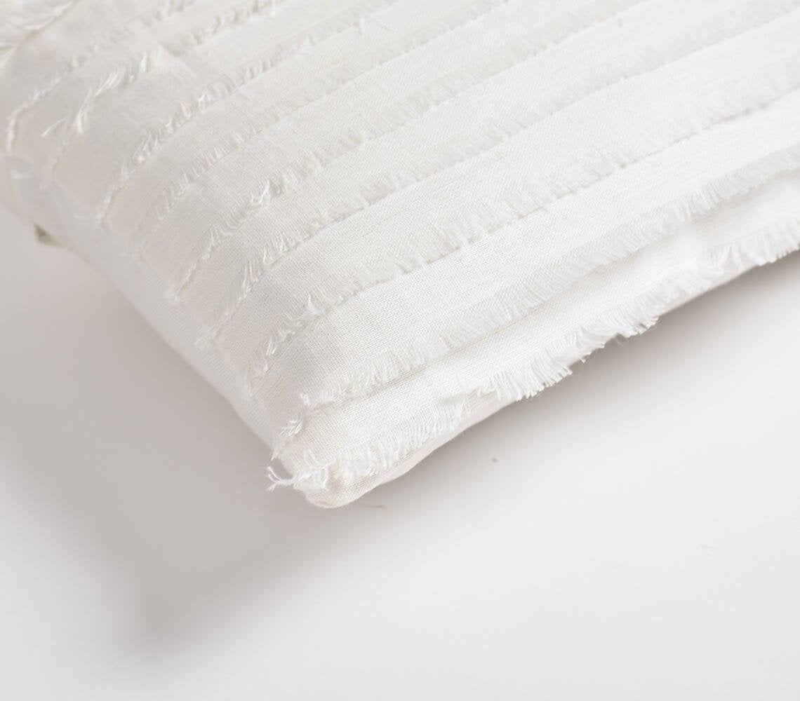 Snowy Lumbar Cushion cover