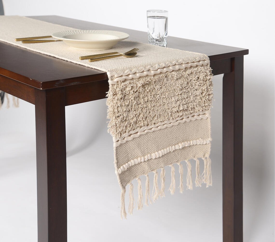 Handwoven Cotton Table runner