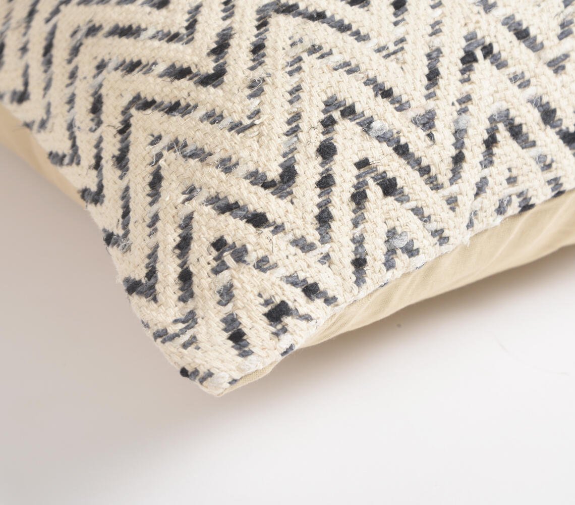 Monotone Chevron Cushion cover