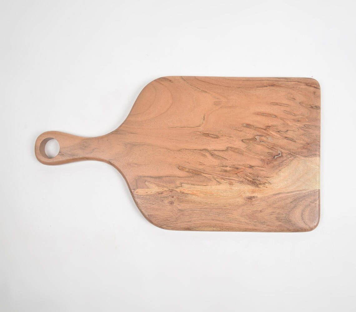 Stylish Raw Acacia Wood Cutting Board