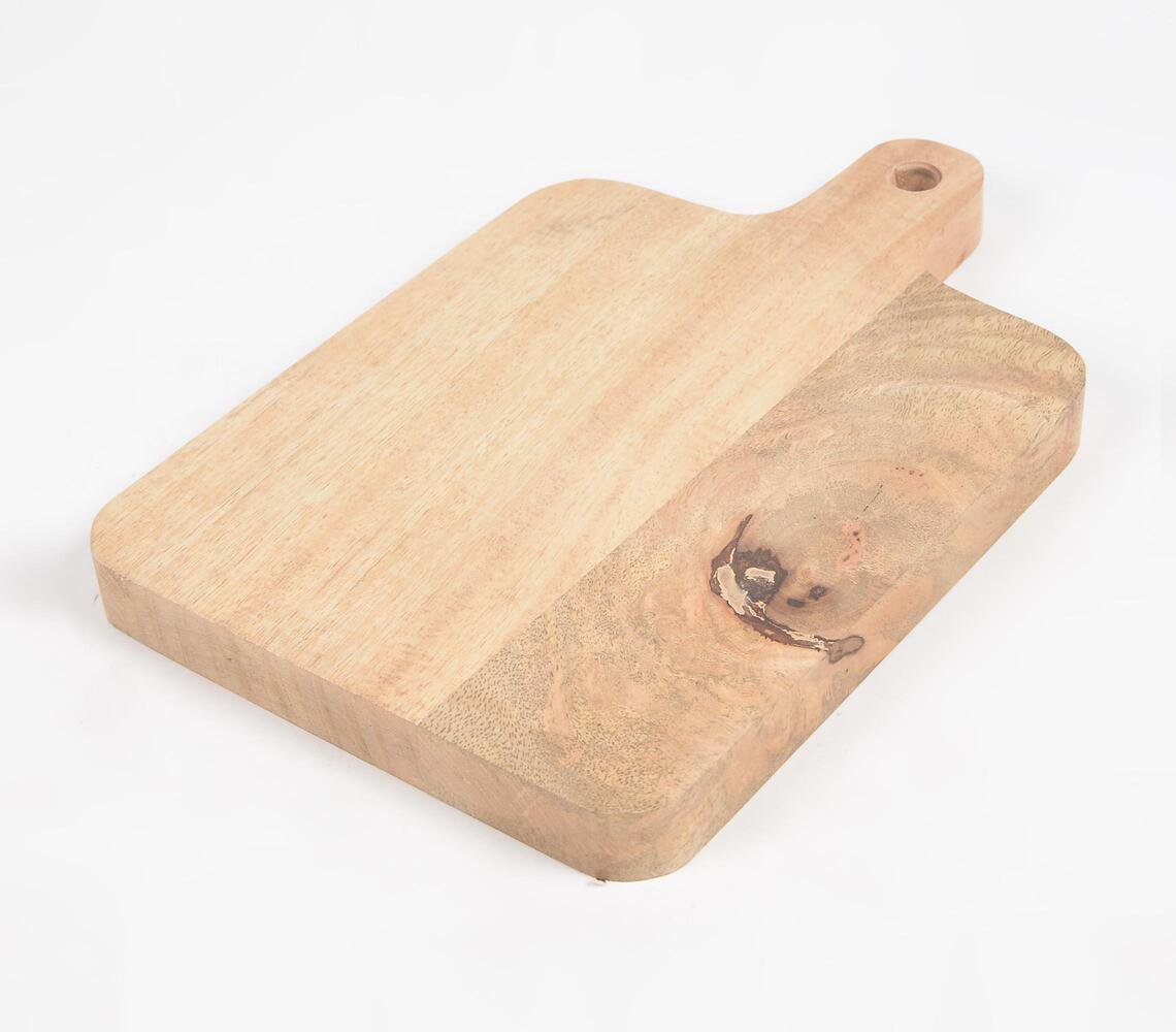 Natural Mango Wood Cutting Board