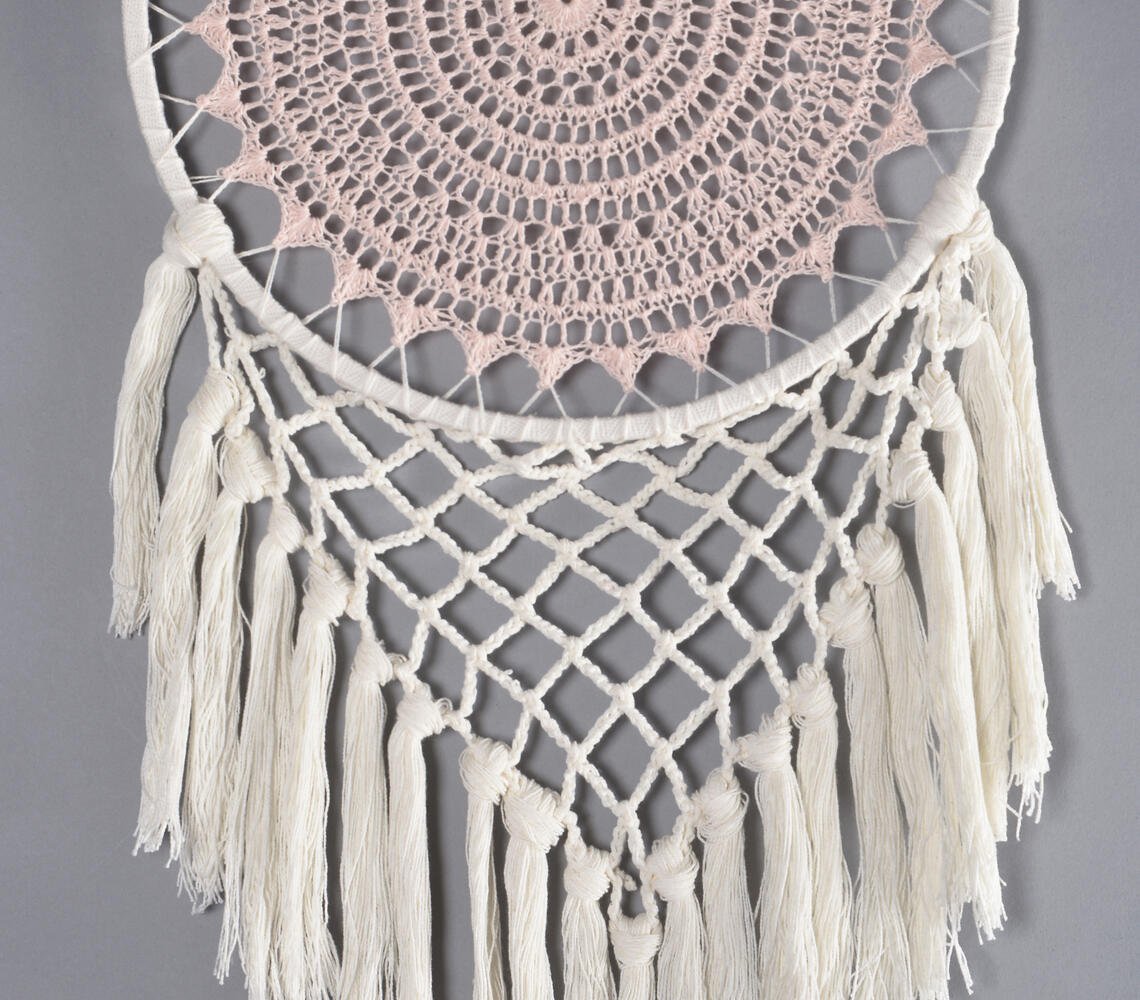 Blush Mandala Dreamcatcher