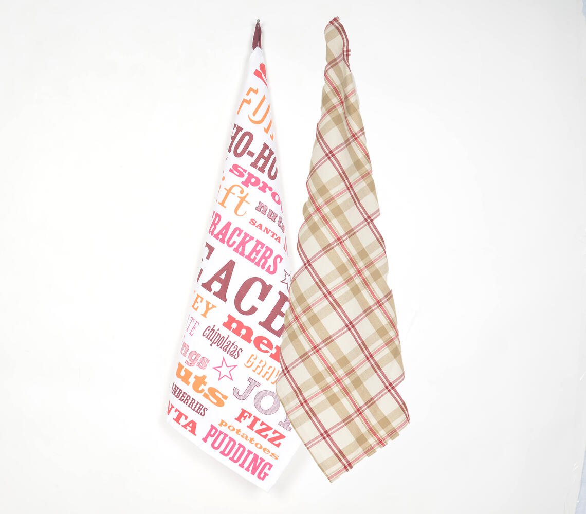 Holiday Cheer Kitchen Towels (Set of 2)