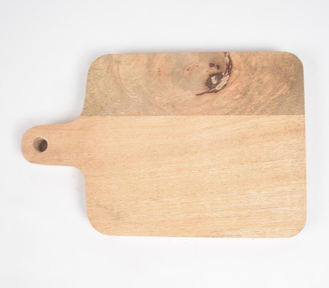 Natural Mango Wood Cutting Board