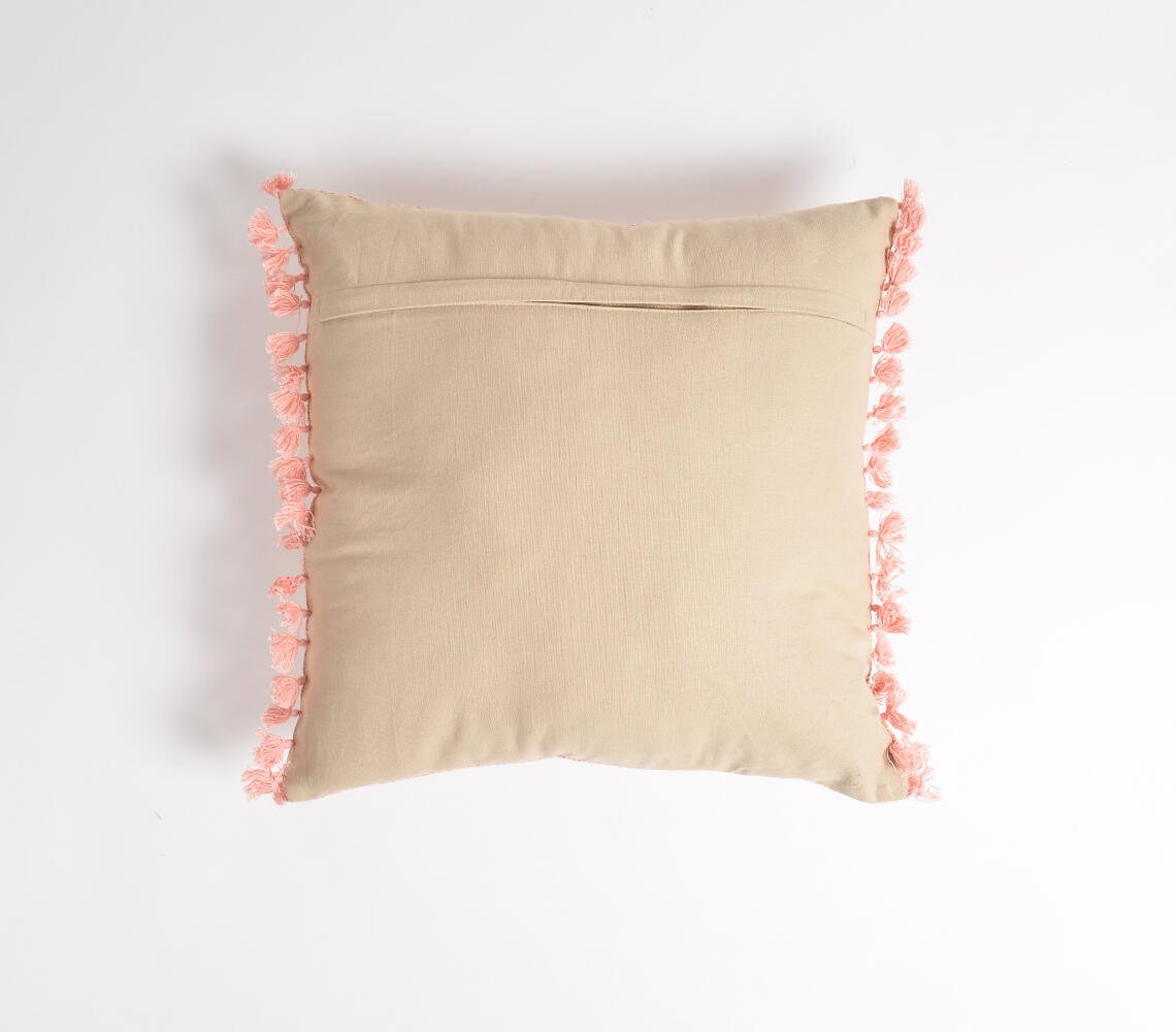 Pastel Coral Cushion cover