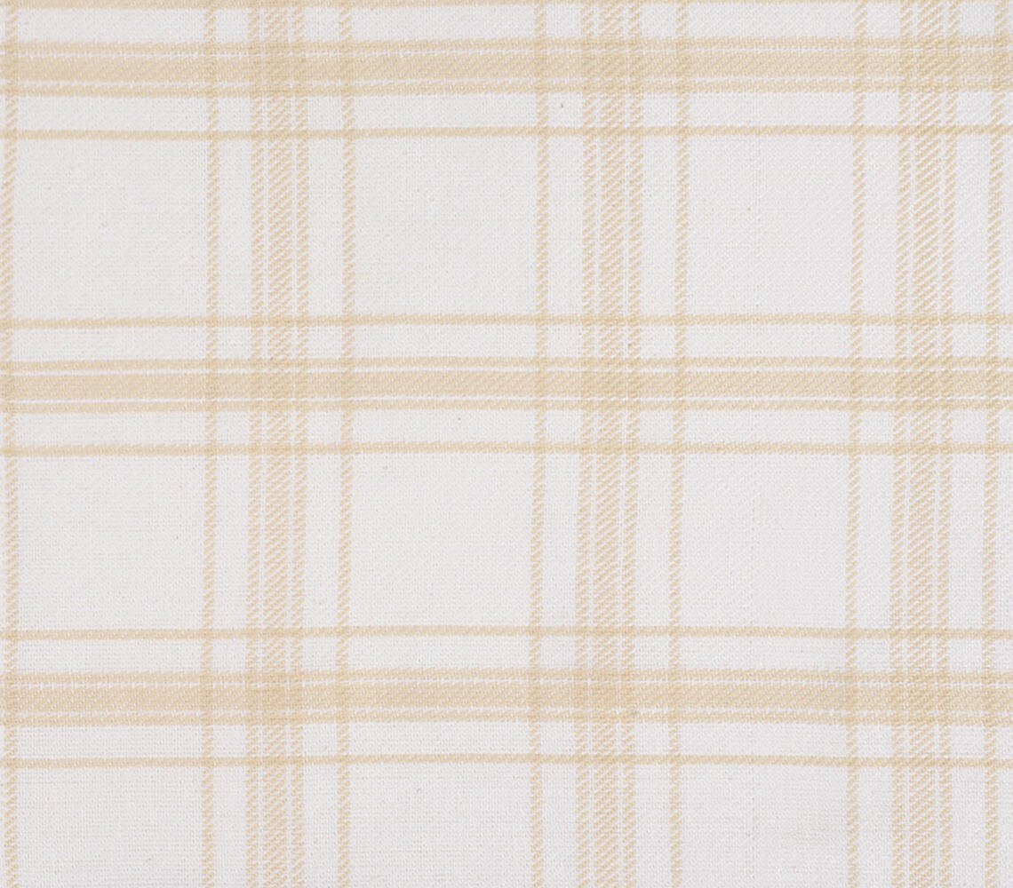 Set of 4 - Handwoven Checkered Napkins