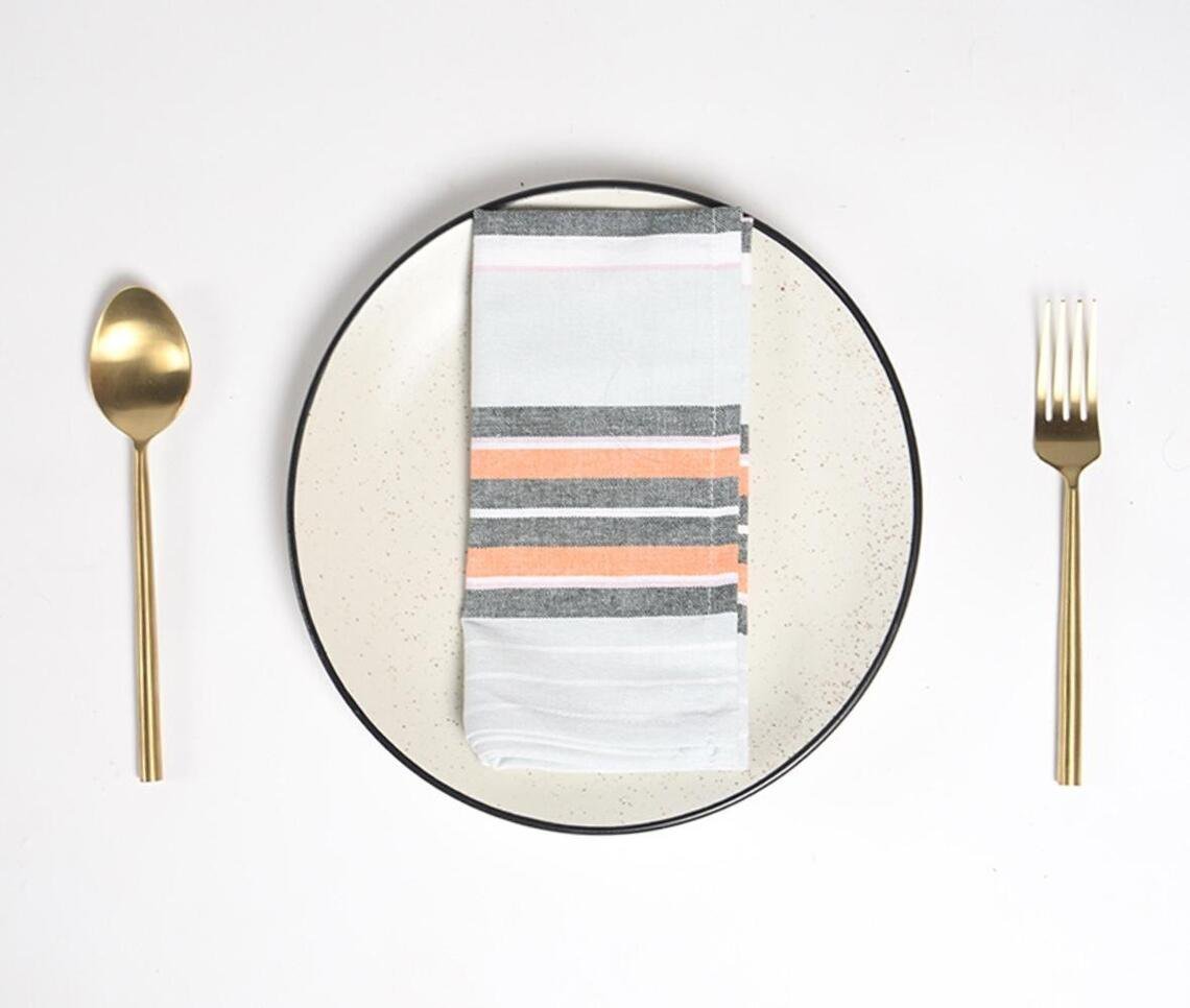 Yarn-Dyed Table Napkins (Set of 4)