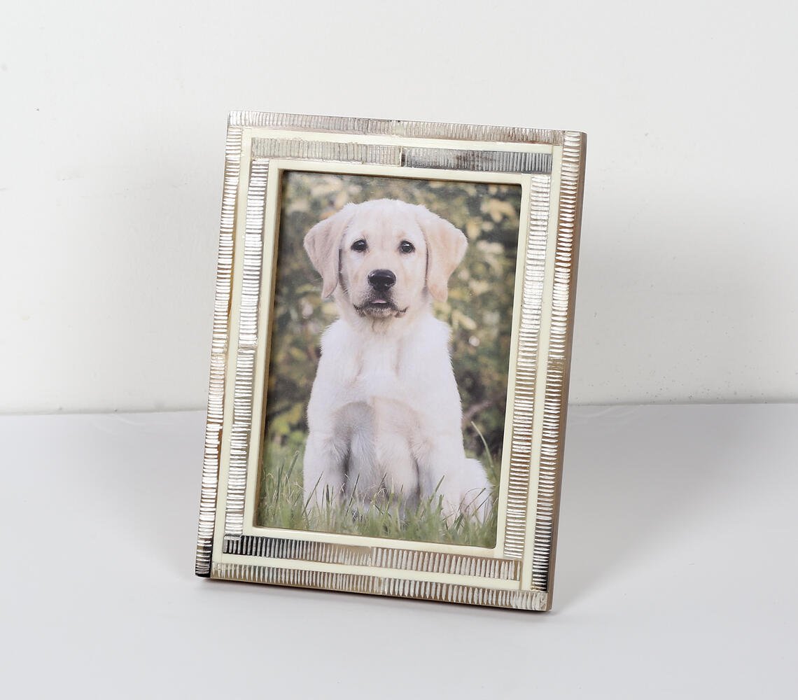 Bone craft MDF photo frame