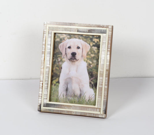 Bone craft MDF photo frame