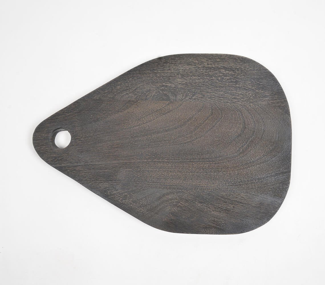 Classic Black Mango Wood Cutting Board