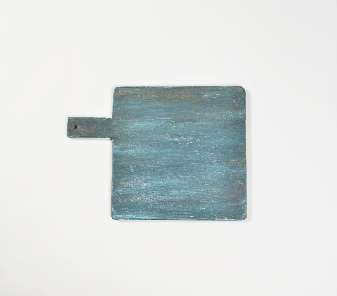 Disterssed Aqua Paddle Cheese board