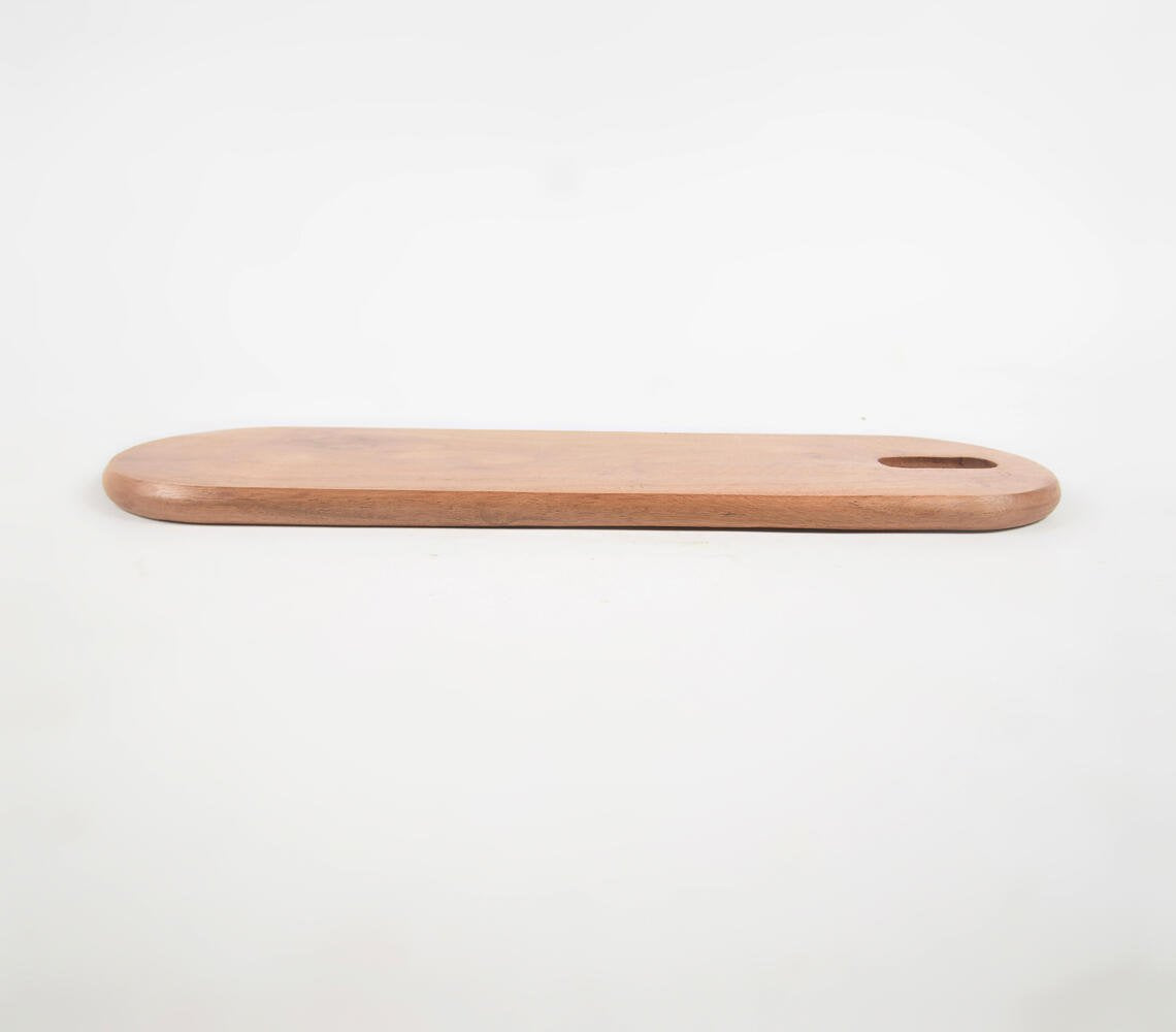 Minimalistic Raw Acacia Wood Cutting Board