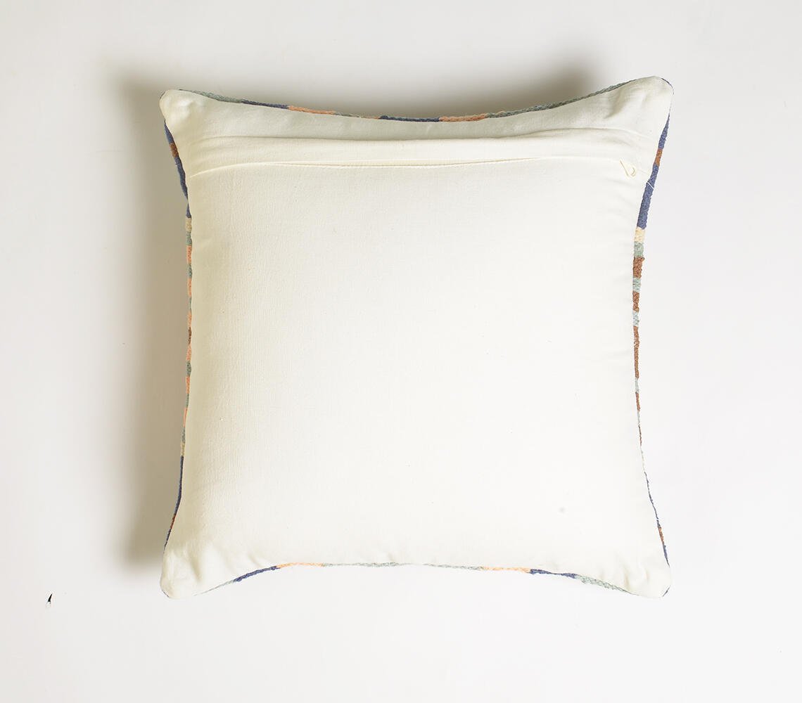 Abstract Line Block Cushion cover