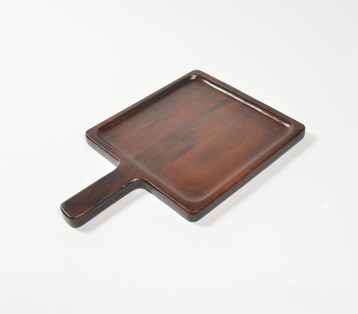 Dark Wooden Cheeseboard