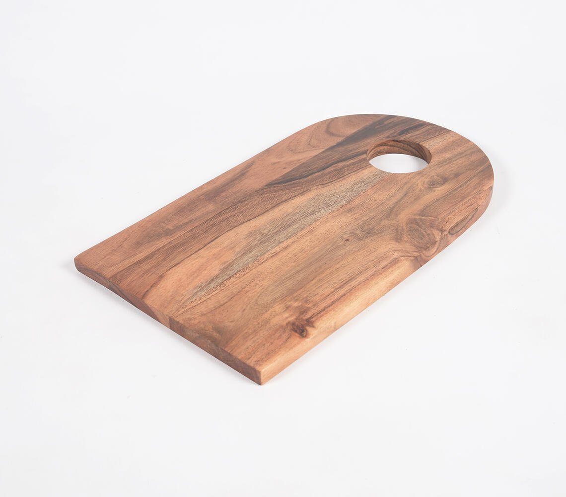 Hand Cut Acacia Wood Cutting Board