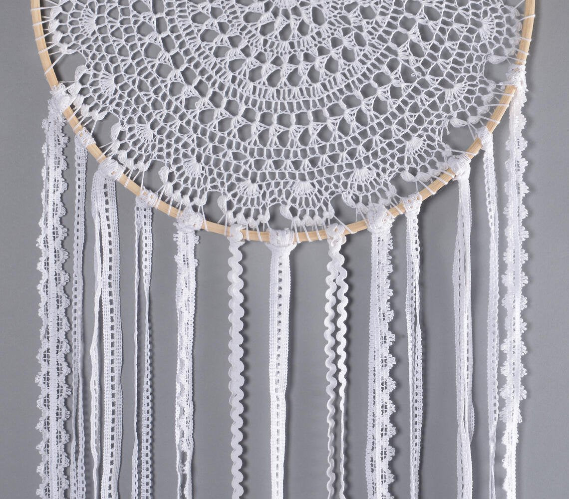 Crochet Mandala Dreamcatcher