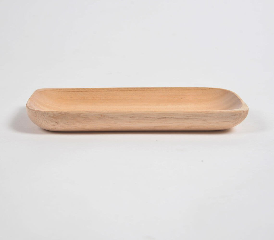 Neem Wood Classic Serving Platter