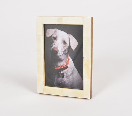 Neutral Bone Craft Photo frame