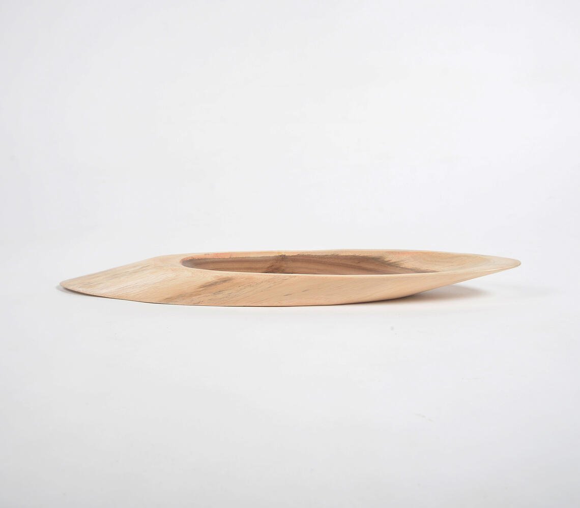 Neem Wood Furutsu Serving Tray