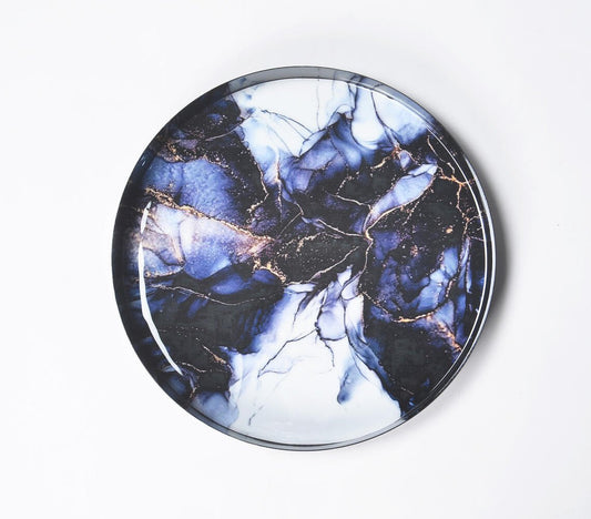 Cosmic Enamelled Metallic Multiuse Tray