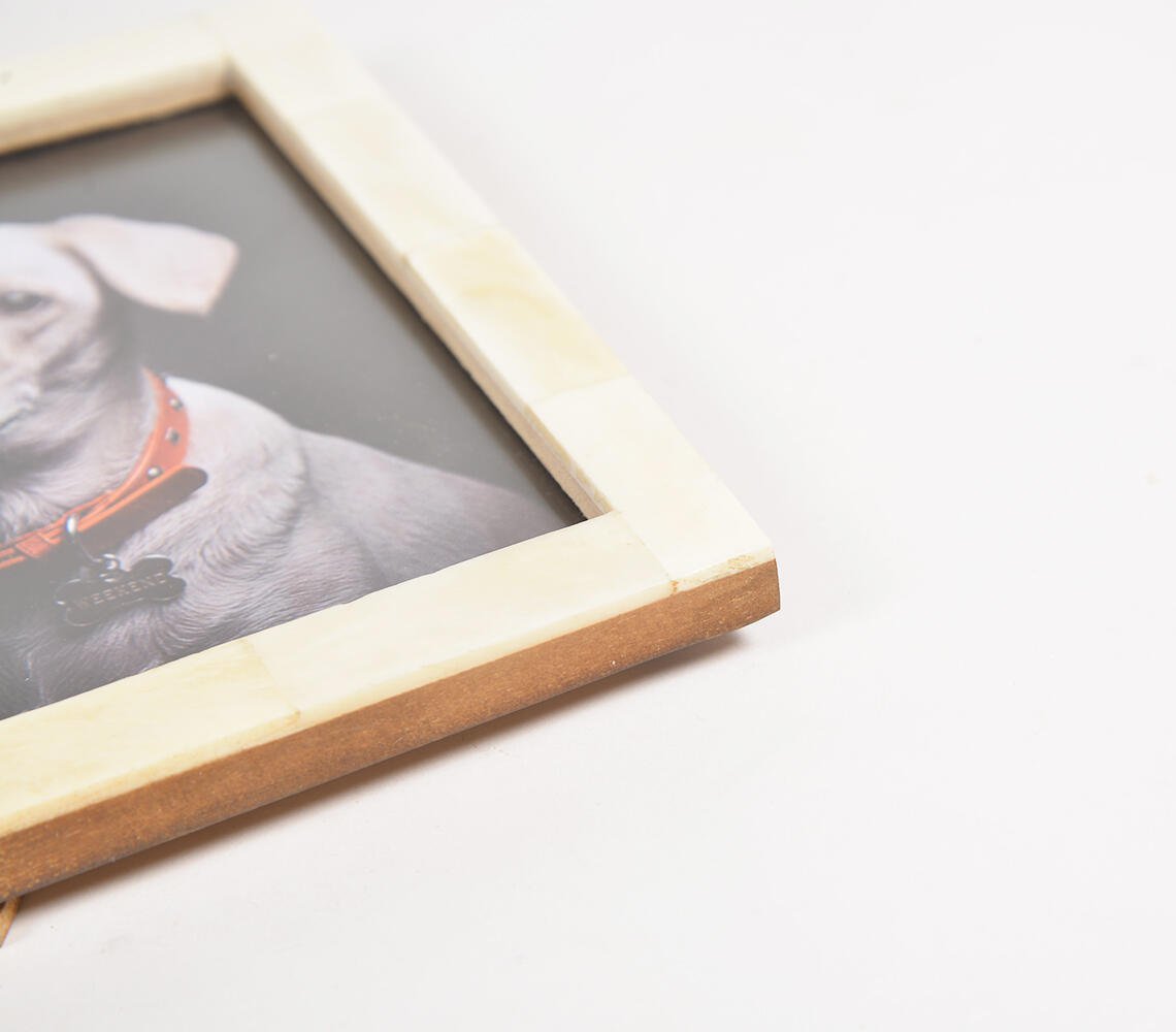 Bone Craft Photo frame