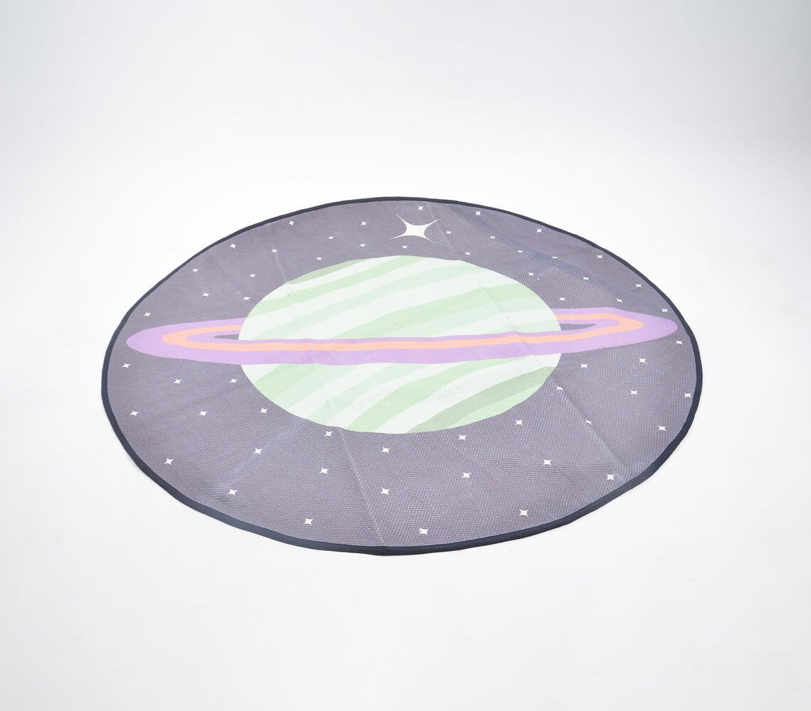 Saturn Kids Printed Rug