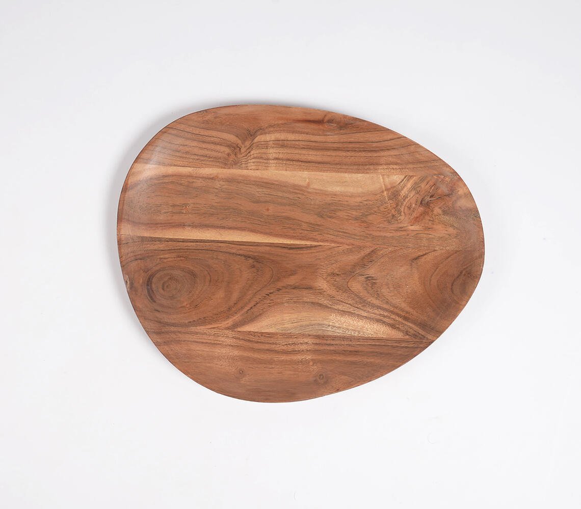 Handcrafted Wooden Serving plate