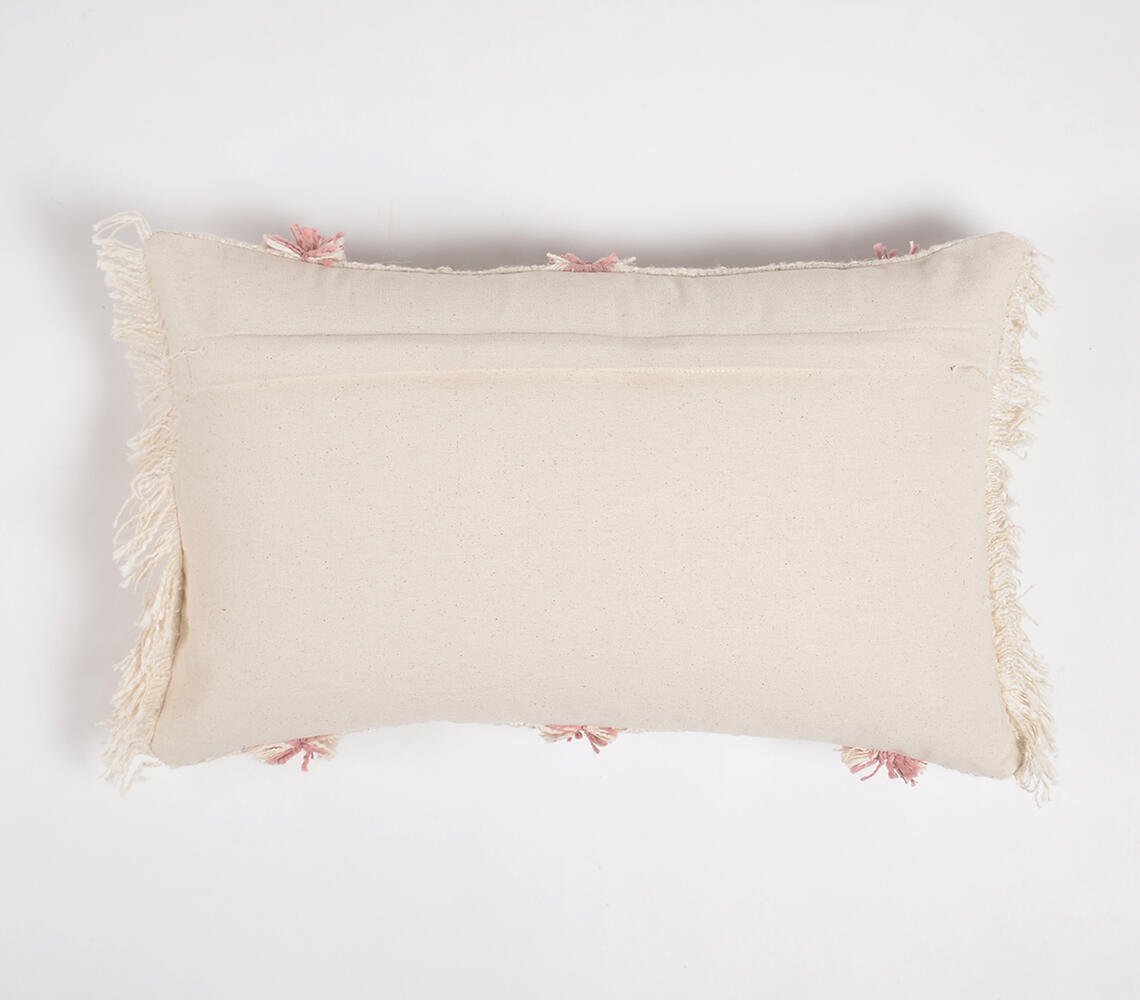 Dreamy Pastel Lumbar Cotton Cushion Cover