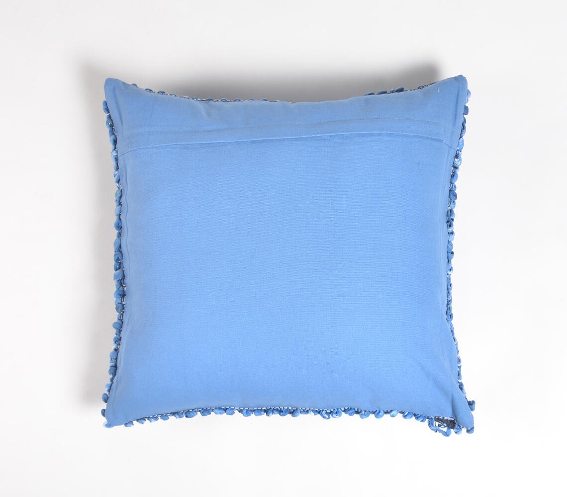 Oceanic Textured Cushion cover