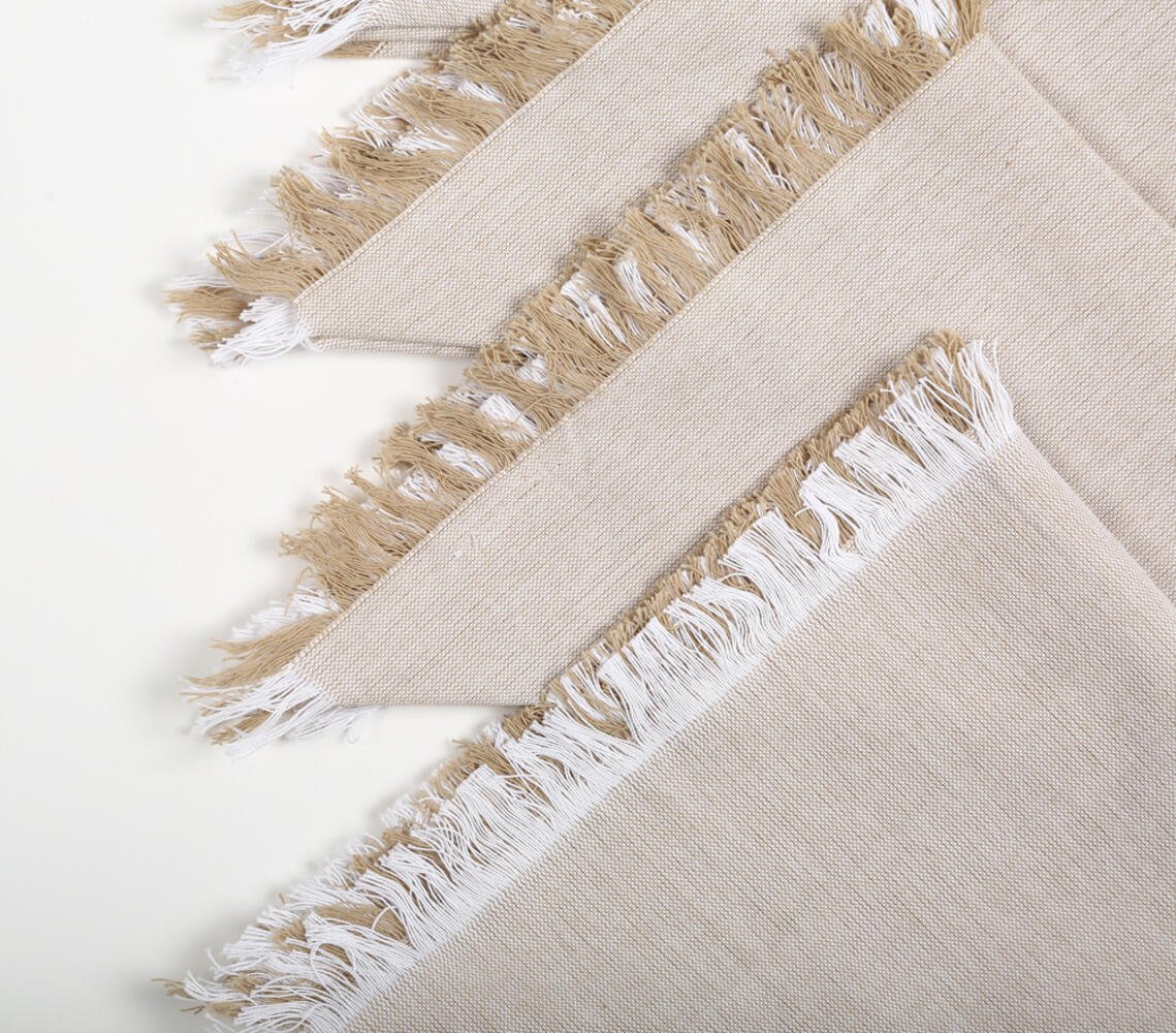 Wheaten Cotton Table Napkins (Set of 4)