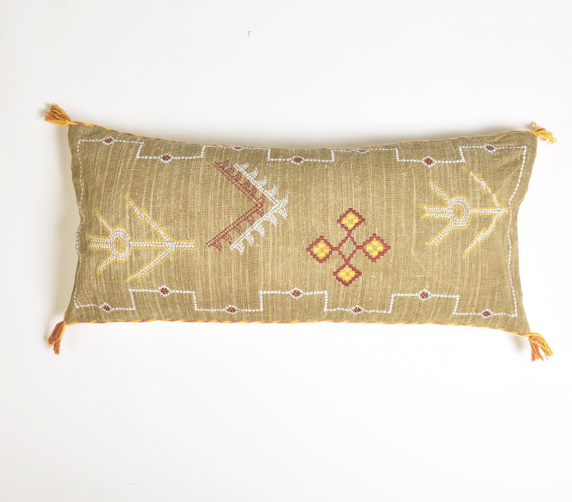 Camel Lumbar pillow cover