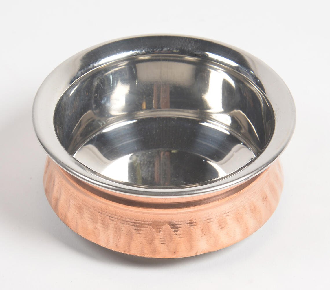 Copper-Plated Steel Induction Pot (Small)