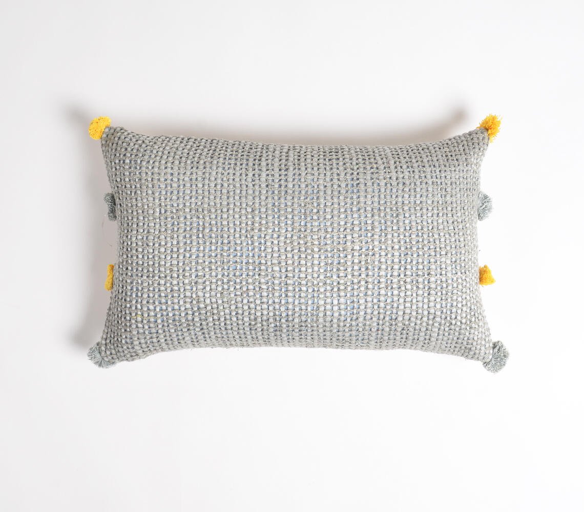 Muted Grey Lumbar Cushion cover