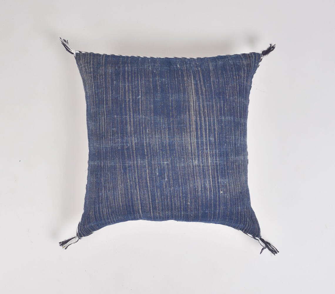 Minimal Cobalt Cushion cover