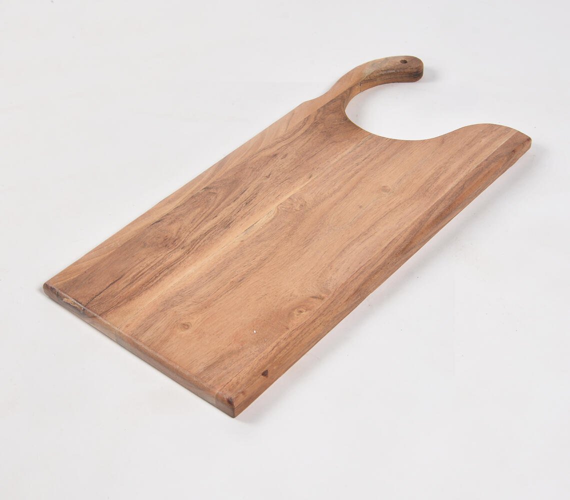 Acacia Wood C-Cut Serving Board