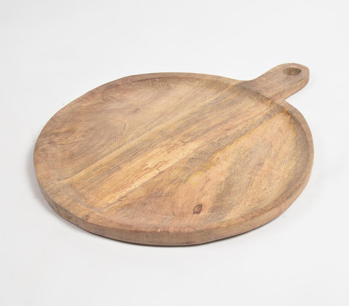 Earthy Wooden Serving Board