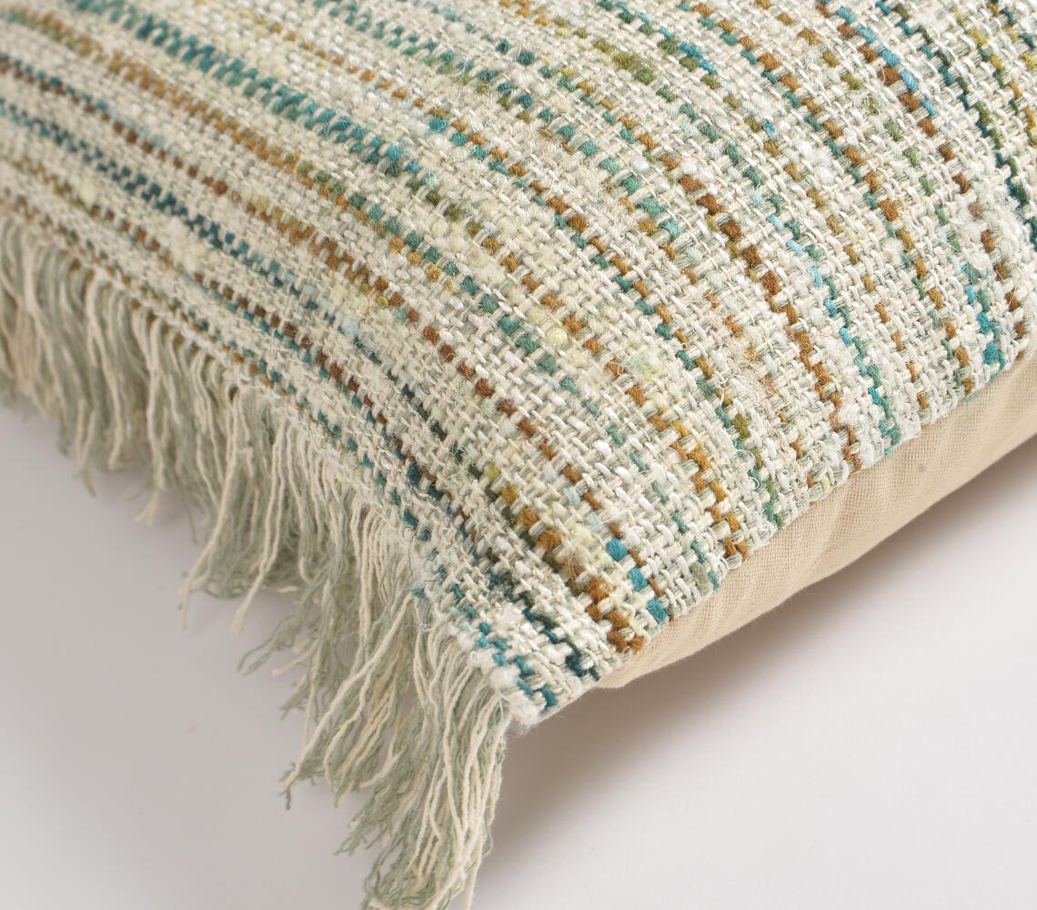 Beachy lumbar pillow cover