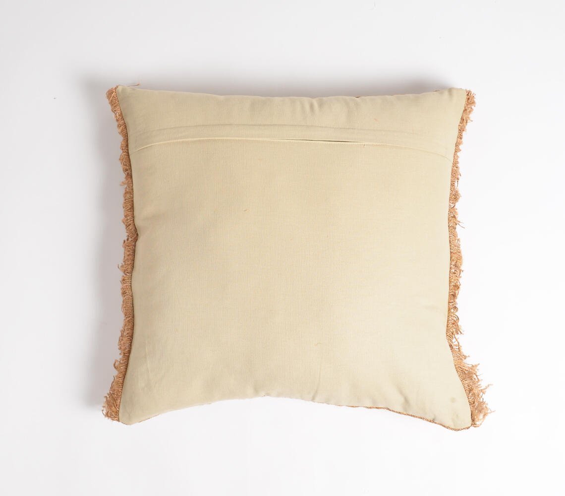 Solid Apricot Cushion cover