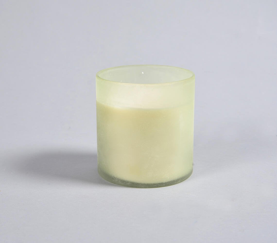 Minimalistic Matte Textured Glass Votive