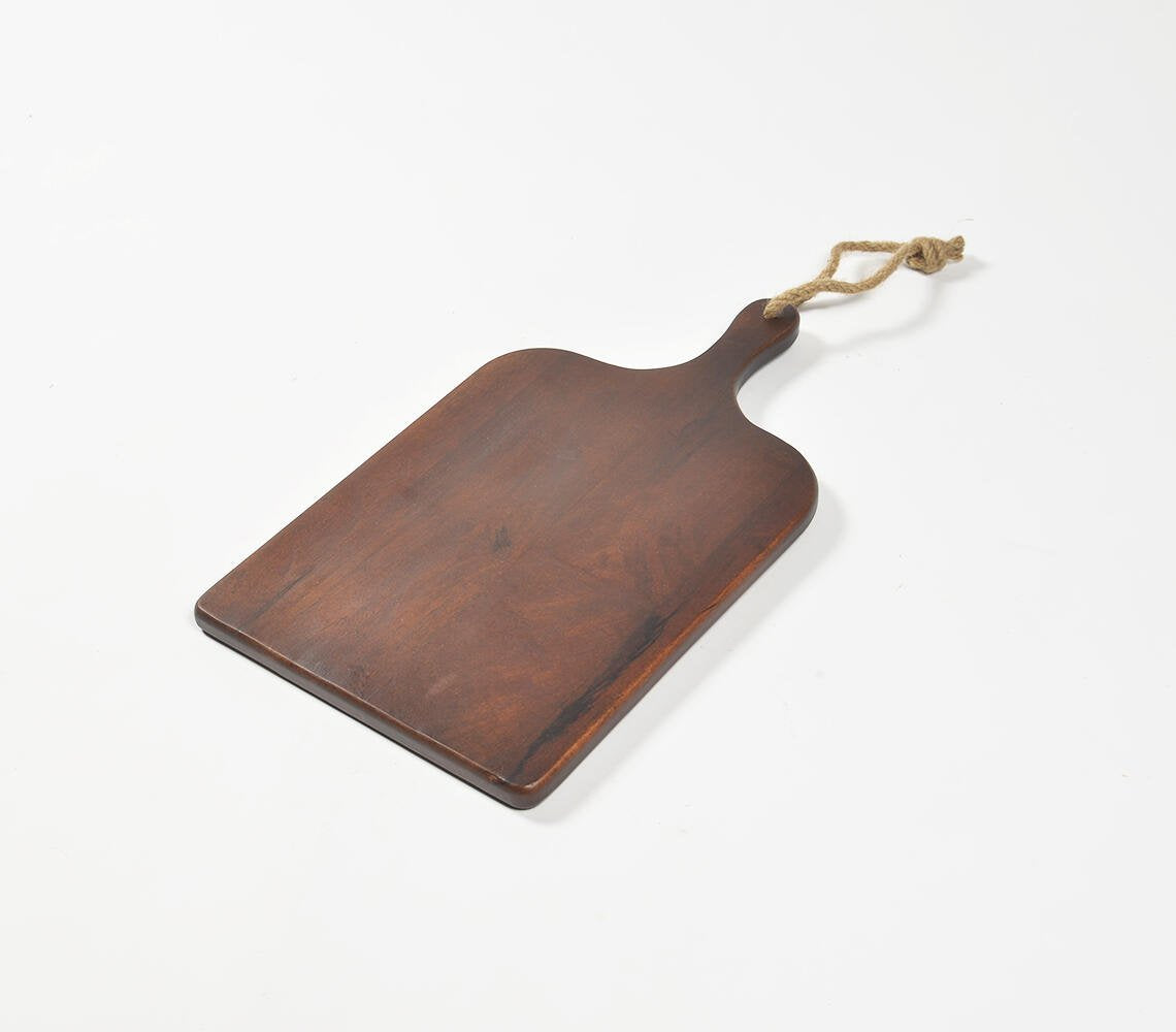 Umber Wooden Cheese board