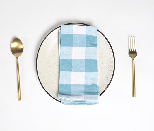 Set of 4 - Yarn-Dyed Table Napkins