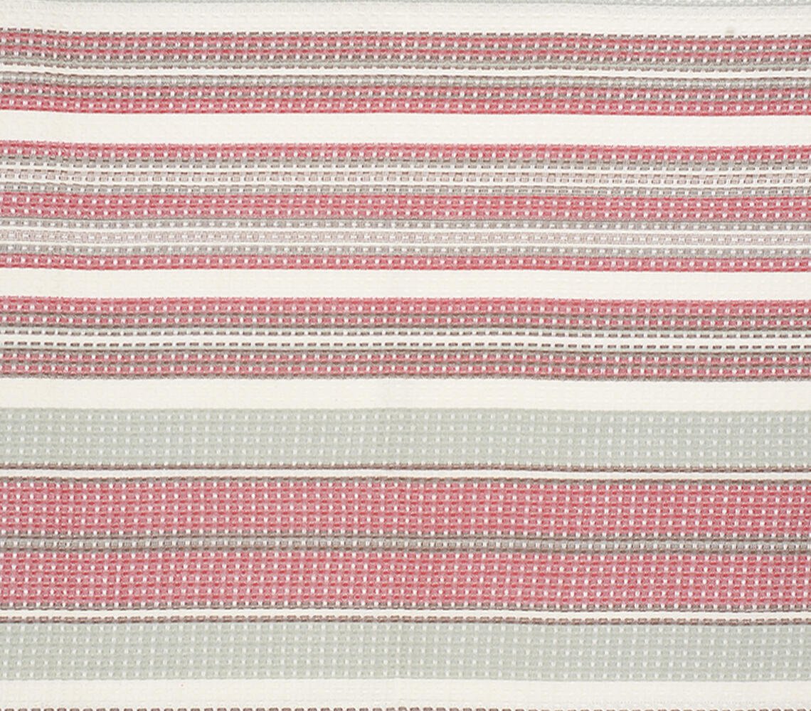 Yarn-Dyed Cotton Waffle Kitchen Towels (set of 3)