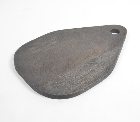 Classic Black Mango Wood Cutting Board