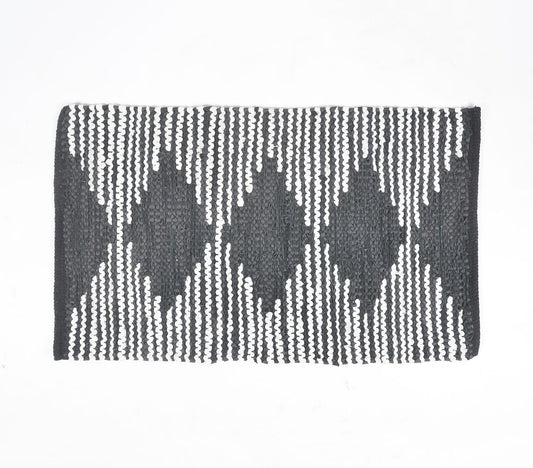 Handwoven Cotton Monochrome Durry