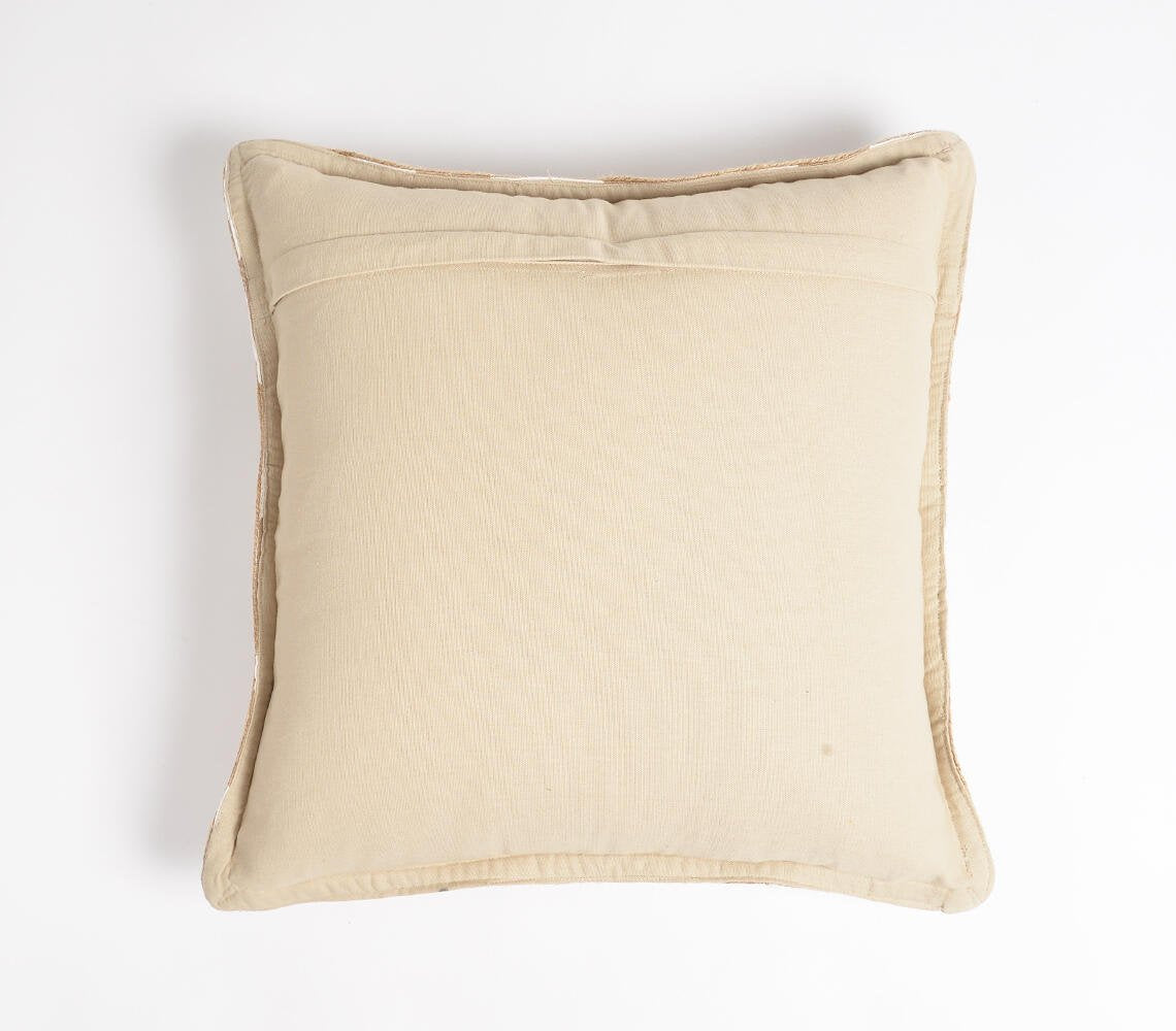 Shift Chevron Khaki Cushion cover